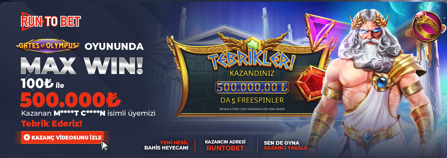 Runtobet Slot Oyunları: Kazanmanın En Eğlenceli Yolu